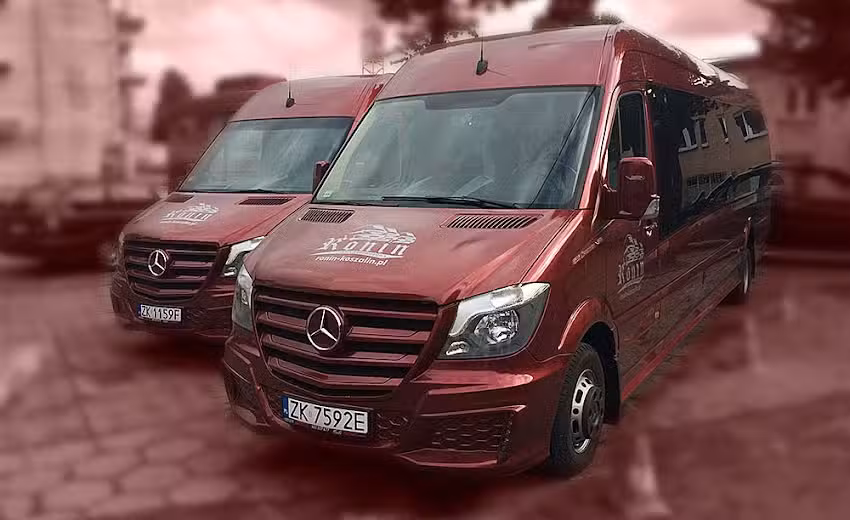Firma transportowa Ronin, wynajem autobusów, przewóz osób, wycieczki, itp.