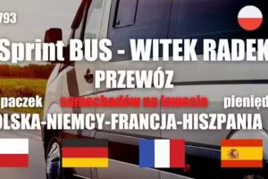 Firma transportowa Sprint Bus