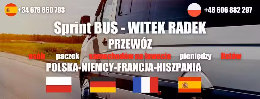 Firma transportowa Sprint Bus