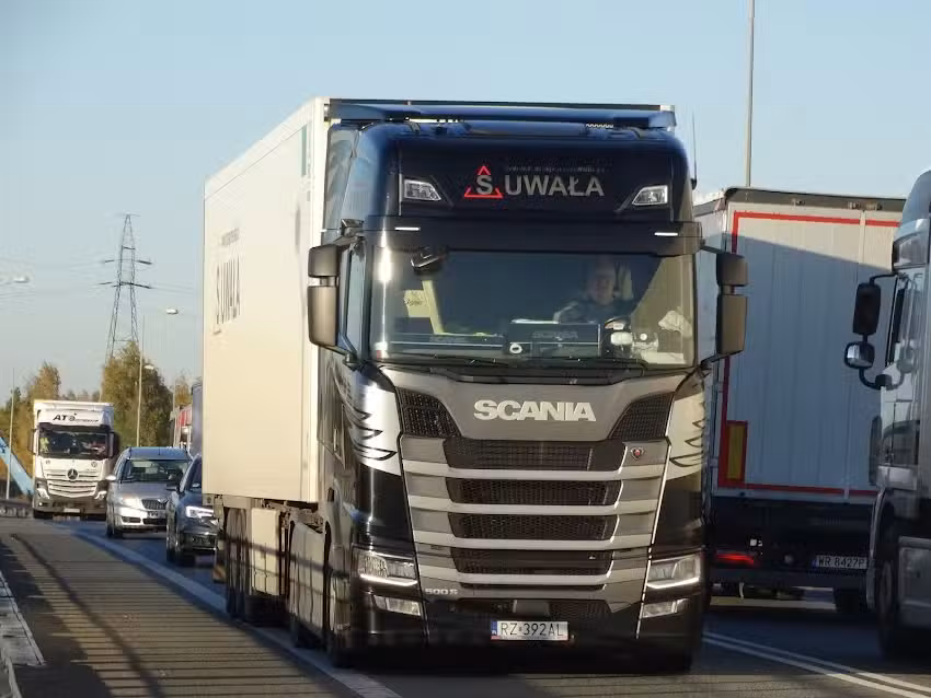 Firma Transportowa „SUWAŁA”