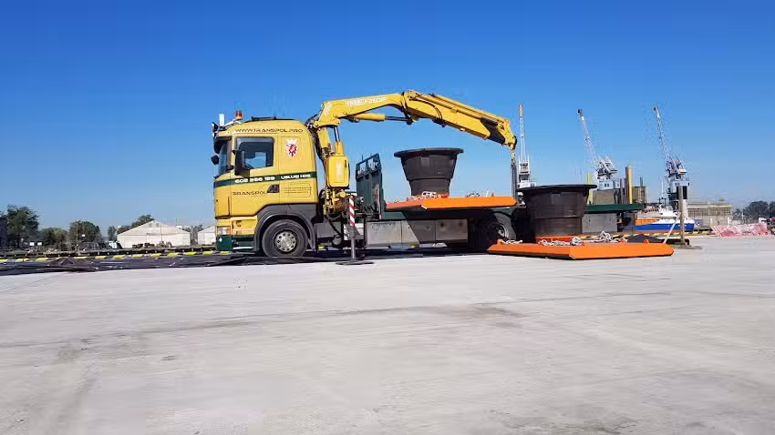 Firma transportowa TRANSPOL – transport z HDS i inne usługi transportowe