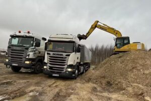 Firma Transportowa YETI-TRANS Mateusz Michalik