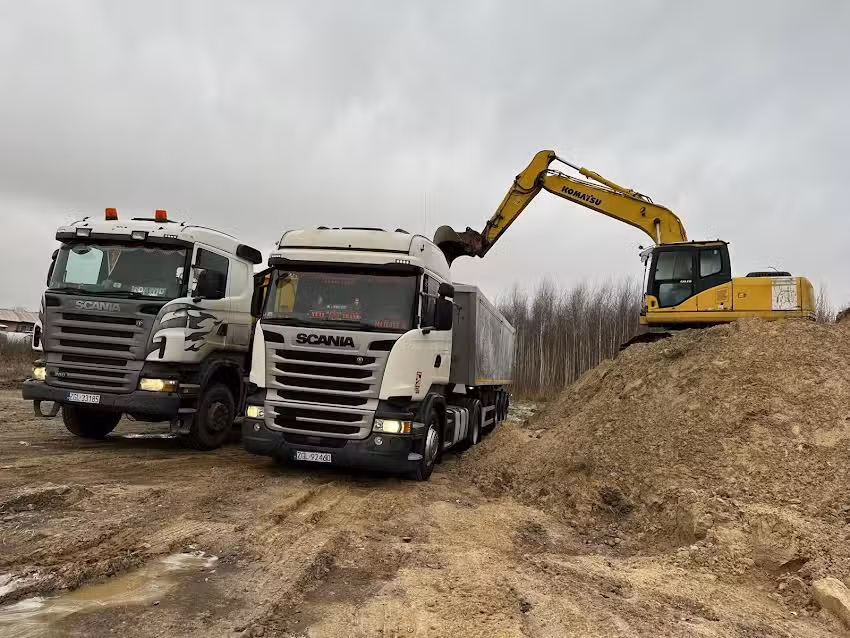 Firma Transportowa YETI-TRANS Mateusz Michalik