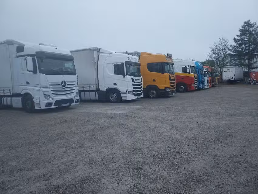 Firma transportowa Zbyszynki