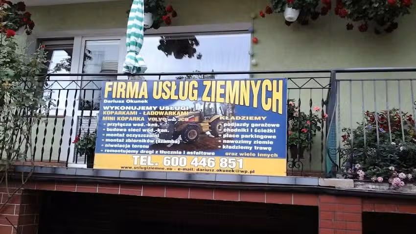 FIRMA USŁUG ZIEMNYCH DARIUSZ OKUNEK