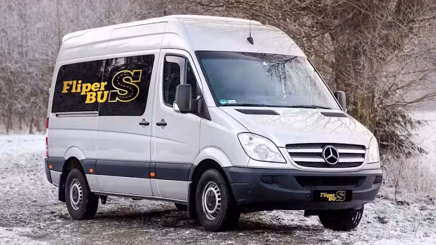Fliper Bus – Busy z Małopolski do Monachium