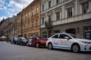 Flow Apps Warszawa – Glovo, Uber, Bolt, Jush, Stuart