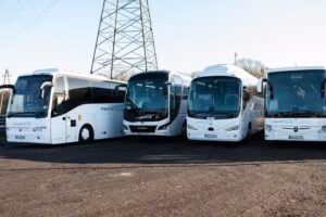 FRANK-TOUR Transport, wynajem komfortowych autokarów