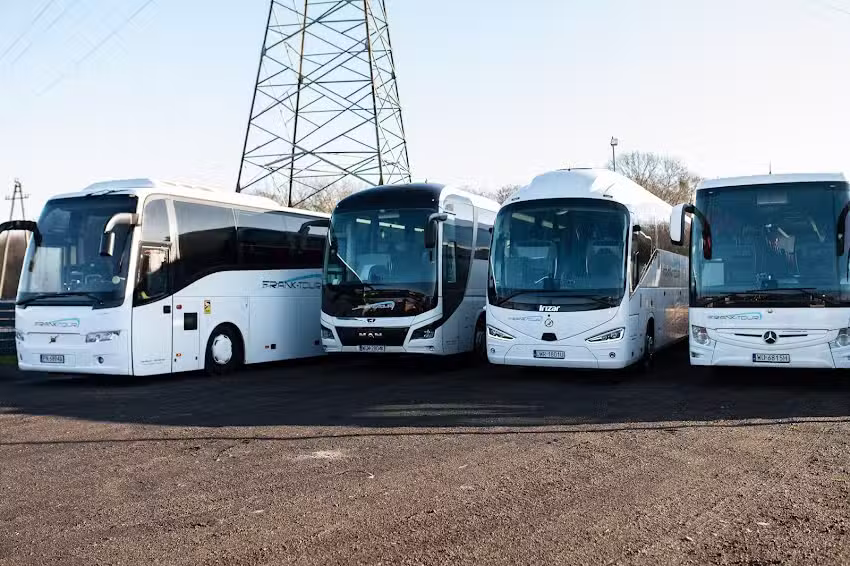 FRANK-TOUR Transport, wynajem komfortowych autokarów