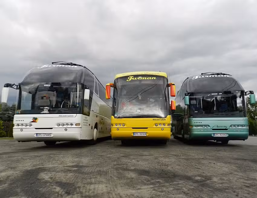 Furman. Wynajem autokarów, autobusów Wycieczki krajowe i zagraniczne. Zacharski Piotr