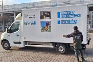 Gadżet-Trans Przeprowadzki Lublin , usługi transportowe, wynajem dmuchanców