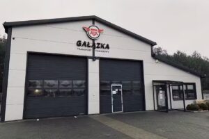 Gałązka Transport Towarowy