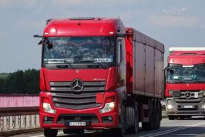 Głowienka Andrzej. Usługi transportowe