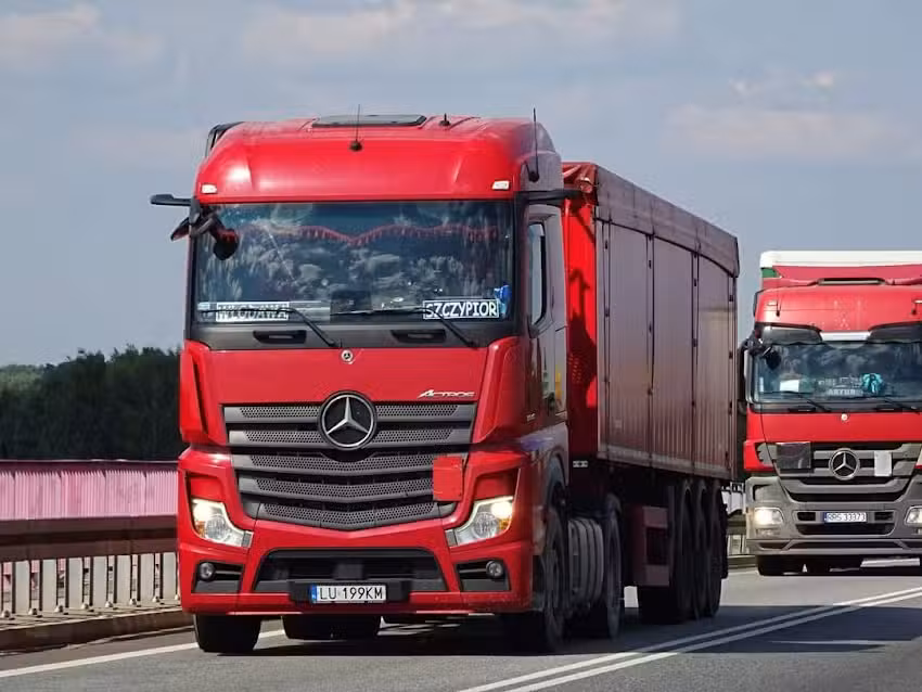 Głowienka Andrzej. Usługi transportowe