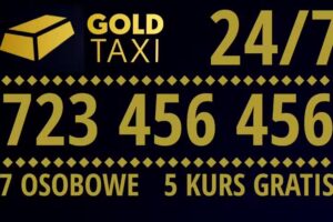 GOLD TAXI Starachowice 24/7