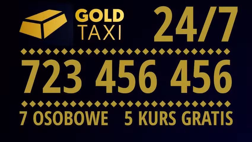 GOLD TAXI Starachowice 24/7