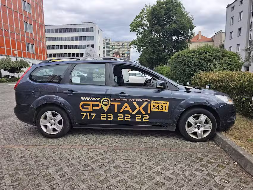GP TAXI Wrocław 24h Tanie Taxi RadioTaxi – Legalne faktura, terminowe taksówki