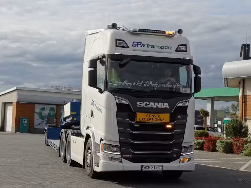 GPW-Transport Piotr Gędek