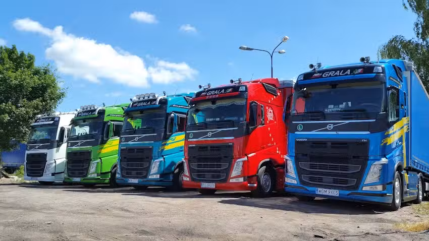 Grala Andrzej – Transport krajowy i międzynarodowy