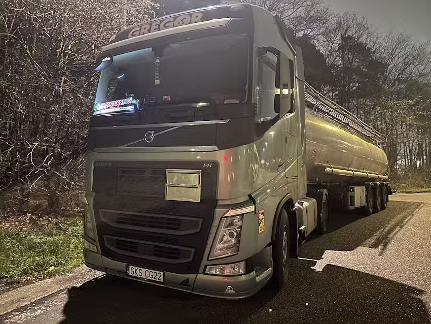 Gregor PW. Transport i spedycja produktów płynnych