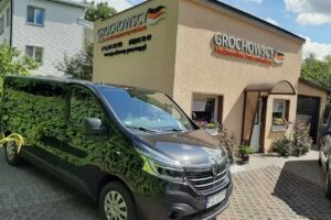 Grochowscy przewozy | Międzynarodowy transport osób | Busy do Niemiec, Danii, Holandii, Belgii, Luksemburga i Szwajcarii