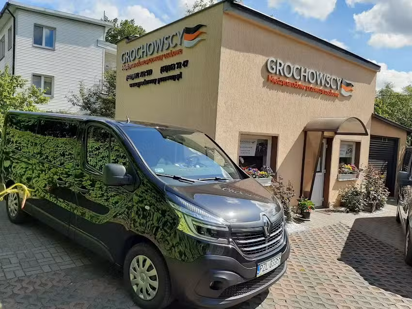 Grochowscy przewozy | Międzynarodowy transport osób | Busy do Niemiec, Danii, Holandii, Belgii, Luksemburga i Szwajcarii