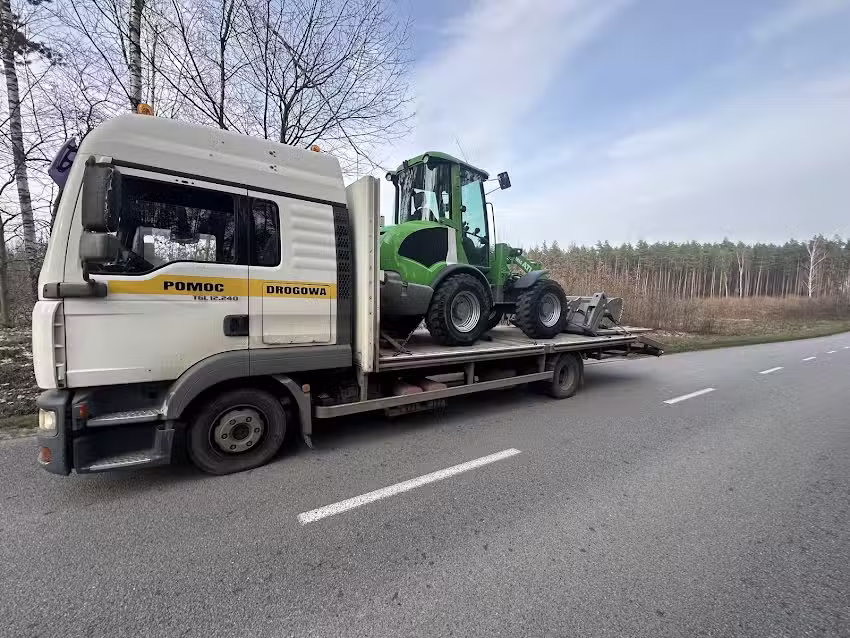„GROSZEK” Pomoc Drogowa i Usługi Transportowe Przemysław Grochowski