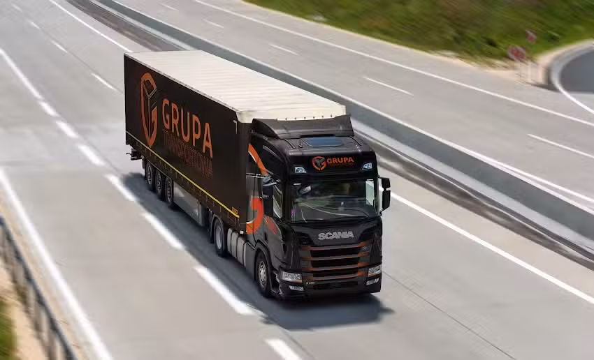 Grupa Transportowa – Dział Handlowy