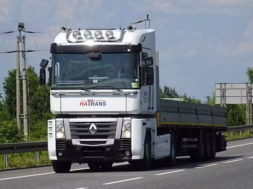 Ha-Trans. Firma transportowa. Oleksiewicz J.