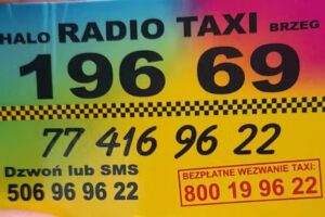 Halo Radio Taxi Brzeg