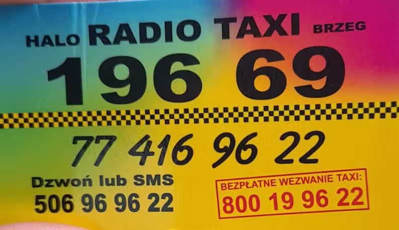 Halo Radio Taxi Brzeg