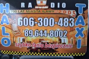 „HALO” TAXI IŁAWA