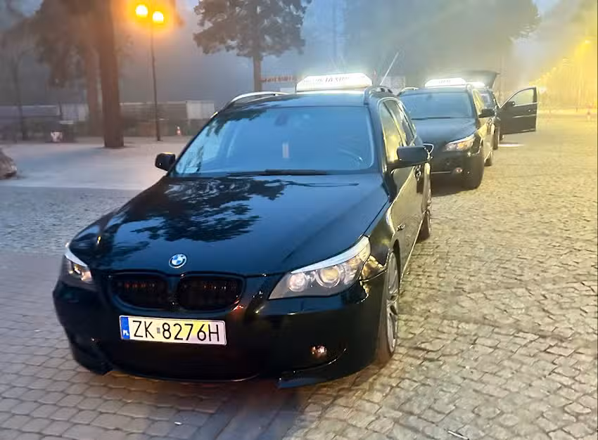 HALO TAXI Mielno-Sarbinowo-Łazy 🚖