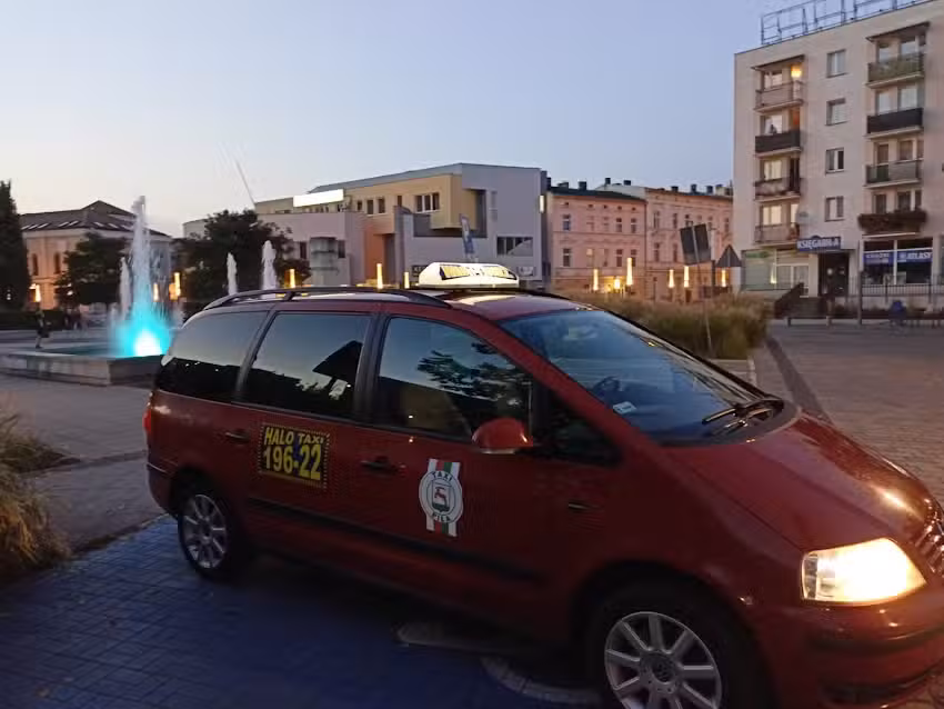 Halo Taxi PIŁA