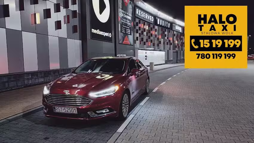 Halo Taxi Stalowa Wola