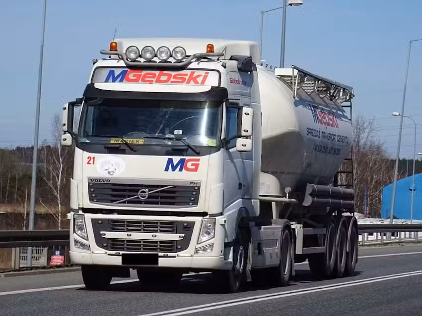 Handel i Usługi Transportowe Mariusz Gębski