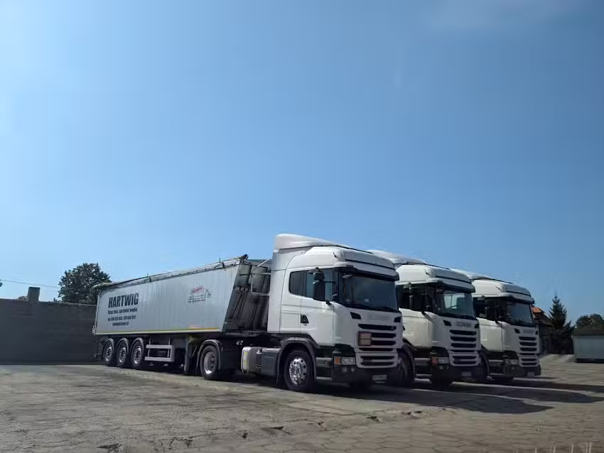 Hartwig. Gorzelnia Łopiszewo. Skup zboża