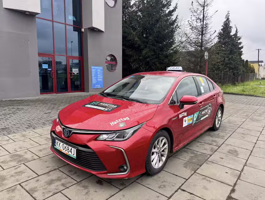 Hasztag | Twój Partner TAXI i Wynajmie Samochodów