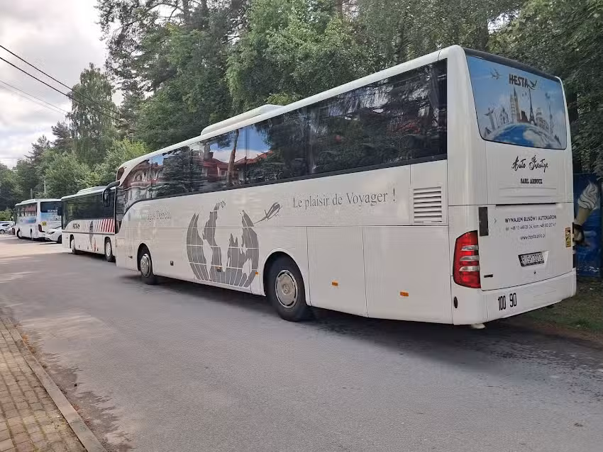 Hesta Jasło Autobusy | Autokary | Przewóz osób I Parking