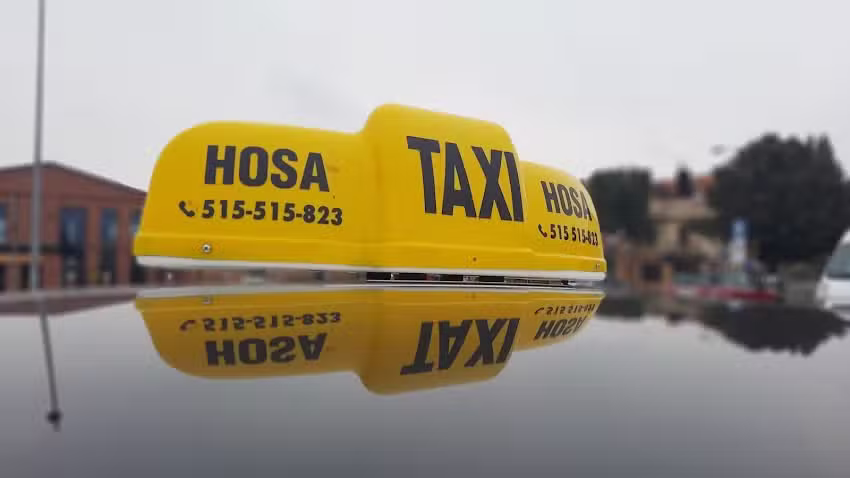 Hosa Taxi Pleszew Robert Wojciechowski