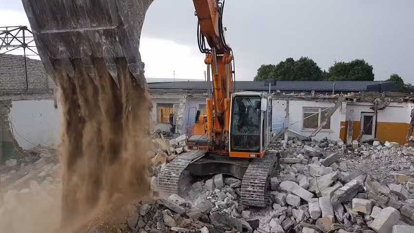 HUMUS S.C | Usługi ciężkim sprzętem | Sprzedaż kruszyw