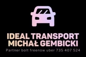 Ideal Transport Michał Gembicki taxi partner Bolt Freenow Uber