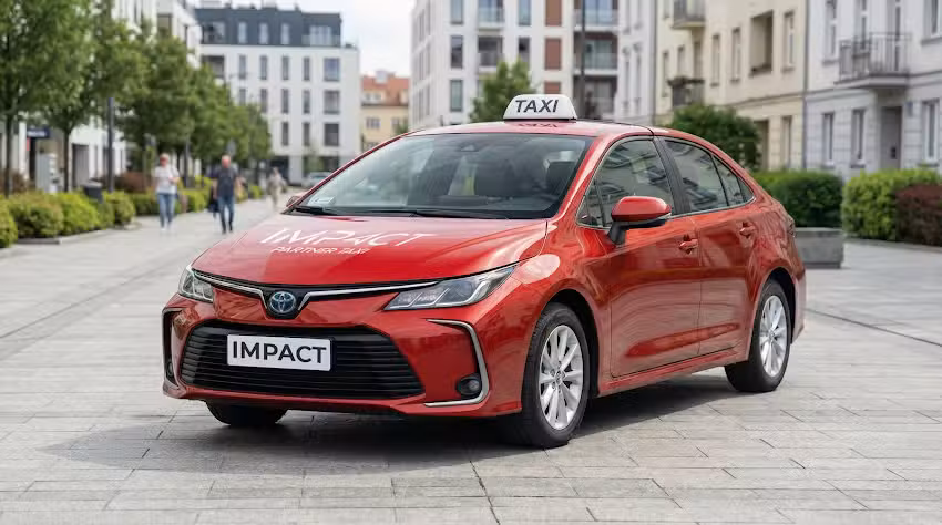IMPACT – taxi partner