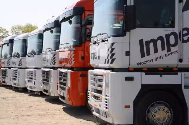 ✅ IMPET – transport i spedycja oraz magazynowanie towarów