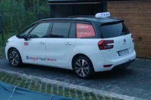 Jaguś Taxi Wolin Rafał Jagiełło
