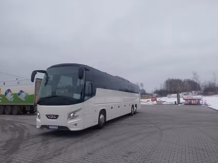 Jakubas Magdalena. Firma transportowo – usługowa. Wynajem autobusów