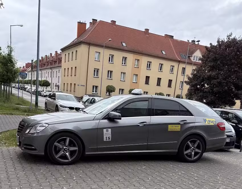 Janusz TAXI Oświęcim