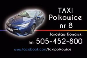 Jarosław Konarski TAXI Polkowice postój