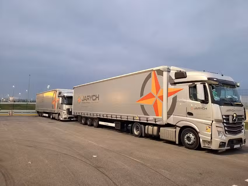 JARYCH INTERNATIONAL TRANSPORT