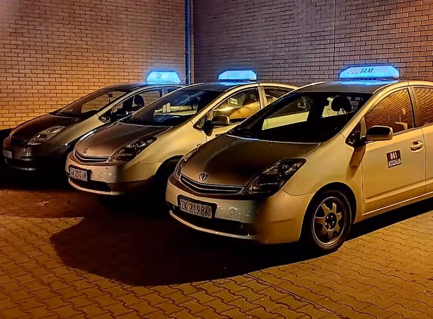 Jasiu Taxi